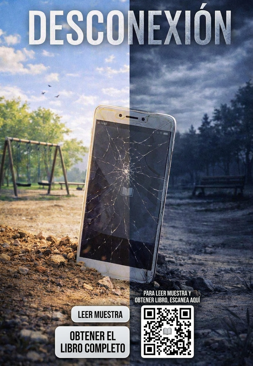 Portada del libro Desconexión de Alba Remacho Montaño